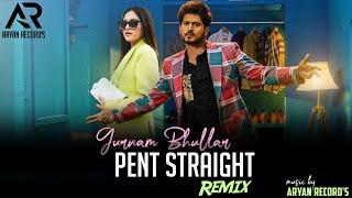 Pent Straight Remix - Gurnam Bhullar ft. Bani Sandhu | Aryan Record's | Aryan visuals | Punjabi NCS