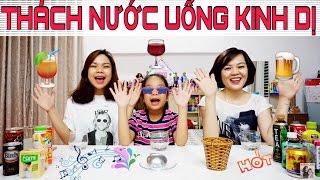 THÁCH NƯỚC UỐNG KINH DỊ: AI SẼ ĂN MAYONNAISE?-(Theo Yêu Cầu)- SONG THƯ CHANNEL[Clip Hài Hước]