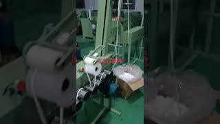 high speed festooning packing machine for mask   rope