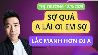 Chứng khoán hôm nay | Nhận định thị trường : Sự rung lắc đã diễn ra mạnh hơn, sợ quá anh em ơi