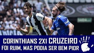 CORINTHIANS 2X1 CRUZEIRO - CAMPEONATO BRASILEIRO