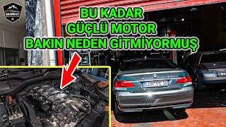 ALMANYA'DAN MAKAM ARACI İLE GELEN MÜŞTERİNİN BAKIN SORUNU NEYMİŞ! (Bmw 730d 3.0 Motor V6 DPF)