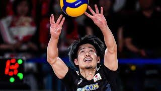 Masterful Playmaking by Masahiro Sekita | Japan’s Volleyball Maestro