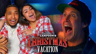 FIRST TIME WATCHING *NATIONAL LAMPOONS CHRISTMAS VACATION* and it was HILARIOUS!