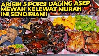 5 PORSI BRISKET ASAP AYAM ASAP GUE SIKAT SENDIRI!!! JUAL GINIAN 30RIBUAN DOANG