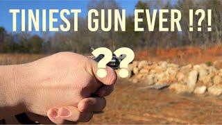 The Tiniest Gun Ever !?!?