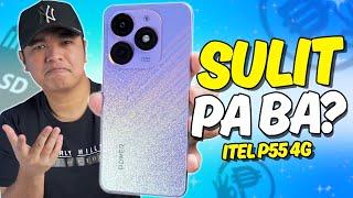 itel P55 4G: SULIT PA BA?