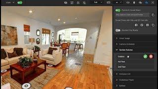 How to create a multi-level 3D tour