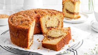 Cinnamon Streusel Coffee Cake