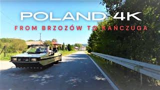 Sunday driving through Polish villages | From Brzozów to Kańczuga | POLAND 4K