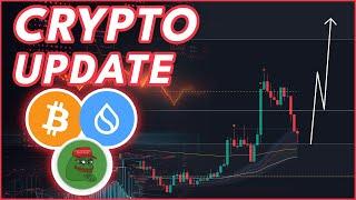 Will Crypto Stay BULLISH? Best Altcoins Today!  (Crypto Market Update 07/10/2024)