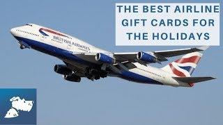 The Best Airline Gift Cards for the Holidays | Airfarewatchdog