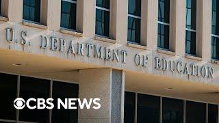 Could cuts at the Education Department impact student access to funding?