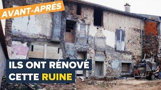 "Les voisins l'appelaient le taudis" : ils ont transformé une ruine en belle maison familiale