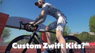 Zwift custom kits preview: "The Mayfield"