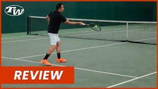 Prince Phantom 100P 2024 tennis Racquet Review: box beam with exceptional precision, great feel