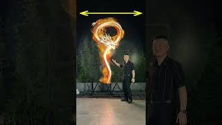Flying Dragon in the Sky naked eye 3D holographic projection Visual shock Chinese Dragon 618 Goo