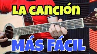 La canción más fácil para aprender a cantar y tocar en tu guitarra