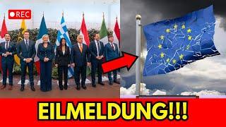 Orban und Patriots of Europe planen Austritt aus der EU?! Hat die EU noch eine ZUKUNFT???