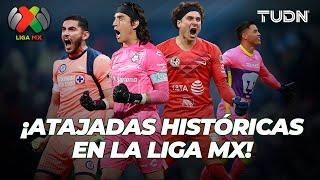 ¡DE OTRO PLANETA!  Las mejores ATAJADAS de la Liga MX | TUDN