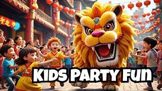 Why Kids Love Lion Dance Parties | kids song