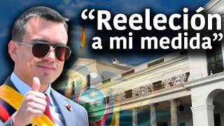 ¿Golpe de Estado en Ecuador?: Noboa destituye a su vicepresidenta