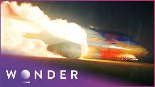 747 Plane Explodes In Half During Take-Off [4K] | Mayday | Wonder