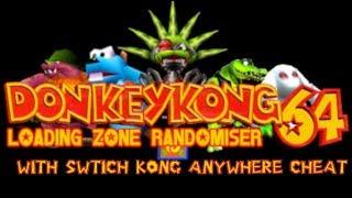 Donkey Kong 64 RANDOMIZER (Switch Kong Anywhere)