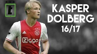 Kasper Dolberg | Goals and Skills 16/17 | HD | @kasperdolberg