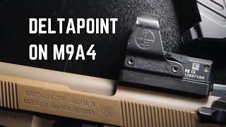 How To Install Deltapoint Pro On Beretta M9A4