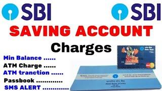 Minimum balance in SBI bank saving account SBI bank saving account Min balance rules 2024