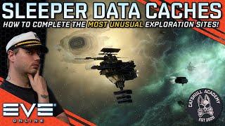 SLEEPER CACHES Are The MOST FUN Exploration Sites!! || EVE Online