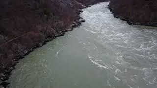 Drone footage in Whirlpool Park