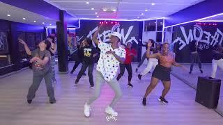 Toa Stingo | AfroFusion Dance Class @_flex_ke