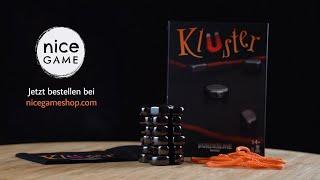 Kluster, das Magnet-Partyspiel ist jetzt bei Nice Game Shop