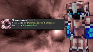 Supernova [16x] • By emmalynnpacks, keno & eymoses // MCPE PvP Texture Pack