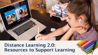 Distance Learning 2.0: Resources to Support Learning