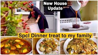 Chapati with Egg Gravy/Night time kitchen cleaning and Cooking