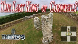 Who Was the Last King of Cornwall? | Chequered Flag Cafe to Inkies Smokehouse | Doniert's Stone