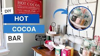 DIY Hot Chocolate Bar