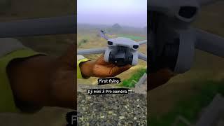 January 8, 2024 How to fly the Dji mini 3 Pro with the Rc Cantroller