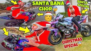 SANTA CHOR Bike Preparation for Ladakh Ride