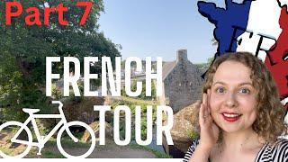 Exploring France: Nantes to Brest by Bike/Traditional Breton Farmhouse Stay&Mystical Huelgoat Forest