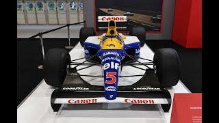 F1-Meisterwerke: Der Williams FW14B unter der Lupe