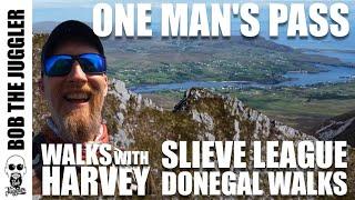 Walks with Harvey - Donegal Walks, Slieve League