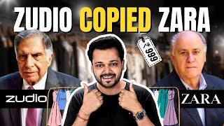 TATA Zudio is KILLING Zara at it's Own Game | Business Case Study | Kshitiz Sanghi  #zudio