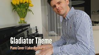 Gladiator Theme on Piano | piano cover | Music by Hanz Zimmer