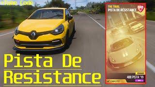 Pista de Resistance The Trial Renault B700 + Tune Code | Forza Horizon 5