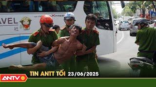 Tin tức an ninh trật tự nóng, thời sự Việt Nam mới nhất 24h tối ngày 23/6 | ANTV