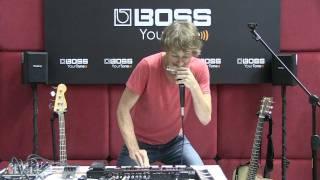 BOSS RC-300 Rico Loop NAMM 2012 Demo